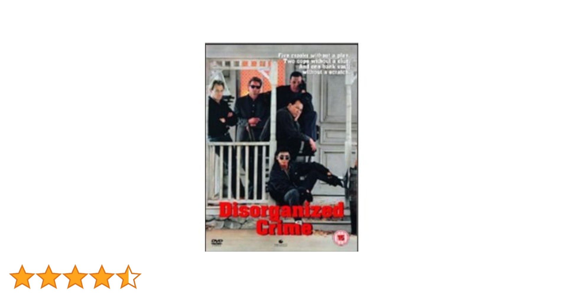 その他 Disorganized Crime [Blu-ray] [Import] Hoyt Axton, Corbin Bernsen, Rub?n Blades Disorganized Crime [Blu-ray]: Amazon.ca: Lou Diamond